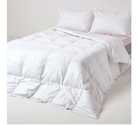 Couette Premium tempérée printemps/été en duvet d'oie 9 Tog 260 x 220 cm