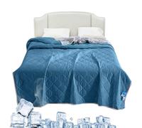 Couette rafraîchissante respirante légère portable double face | Couvertures froides d'été pour dormir, légères, portables, dormeurs chauds, canapé, voyage, intérieur, maison
