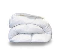 Couette - SAMPUR - Luxe Plume - 140x200 cm - 100% Plumes Naturelles - 200g/m2