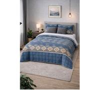 Couette simple face imprimée - MORTREUX - MORTREUX - 240 x 260 cm - 200 g/m² - Ultra légère