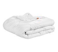 sleepling 196276 Couette 4 Saisons pour Toute l'année (Remplissage 1.095 + 1.800 GR.), 100% Microfibre, 240 x 260 cm, Blanc