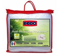 DODO l Couette Chaude Anti-acariens 140x200 l pour lit 1 Personne l Couette Proneem l aux Actifs 100% Naturels | Fabriqué en France l Lavable en Machine à 40 c