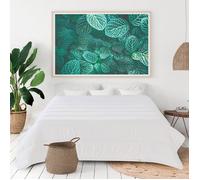 Couette synthétique KOKOON - 400 gr/m² - blanc - 240 x 260 cm