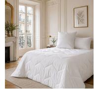 Couette tempérée 240x220 cm BAMBOU garnissage 50% viscose de bambou 50% polyester 300g/m2
