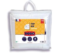 DODO Couette tempérée TOP AIR 140 x 200 cm 300 g/m² Blanc