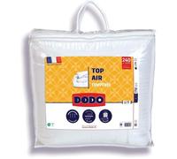 DODO Couette tempérée Top AIR 220 x 240 cm 300 g/m² Blanc