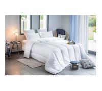Couette Temperee Microfibre 140x200cm blanc