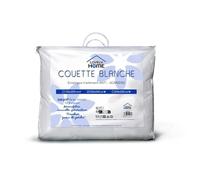 Couette tempérée 350gr/m² antiacariens LOVELY HOME - 220 x 240 cm - Blanc