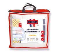 Couette Tempérée Anti-acarien 140x200cm Saniprotect DODO