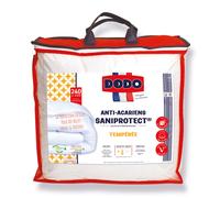 Couette Tempérée Anti-acarien 220x240cm Saniprotect DODO
