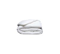 Couette tempérée anti-acariens - 300 gr/m² - - 260 x 240 cm - Blanc
