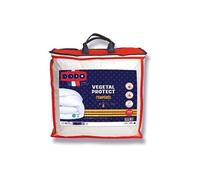 Couette tempérée anti acariens naturel - 240 x 260 cm - VEGETAL PROTECT