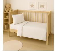 Couette tempérée bébé Coton Percale - 80 x 120 - MI SAISON - MORTREUX