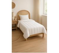 Couette tempérée Coton Bio - 1 personne 140 x 200 - MI SAISON - MORTREUX