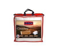 DODO Couette temperee Country - 140 x 200 cm - Blanc Blanc G