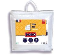 Couette tempérée - DODO - TOP AIR - 220 x 240 cm - 300G/M² - Blanc