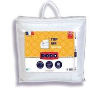 DODO Couette tempérée Top AIR 220 x 240 cm 300 g/m² Blanc