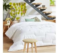 Couette Tempérée et Légère - 200x200cm - Adaptée aux 4 Saisons - Fabrication Française - BDREAMS