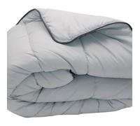 Couette Tempérée Gris Clair - 2 personnes 240 x 260 - Toutes saisons - MORTREUX
