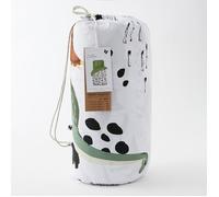 Couette tempérée imprimée 240 x 220 cm coton imprimé Cretace