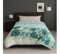 Couette tempérée imprimée Marvin - 2 personnes 220 x 240 - Toutes saisons - MORTREUX