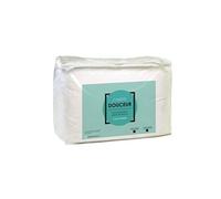 Couette Temperee Microfibre 140x200cm blanc