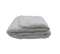 Couette tempérée Microfibre Anti acariens - 1 personne 140 x 200 - Toutes saisons - MORTREUX