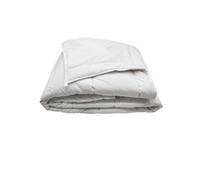 Couette tempérée Microfibre blanche - 2 personnes 220x240 - Mi saison - MORTREUX