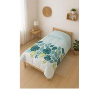 Couette tempérée microfibre MORTREUX Marvin 140 x 200 cm - 1 personne, 350 g/m², toutes saisons