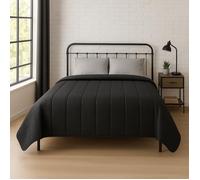 Couette tempérée - MORTREUX - 200x200 cm - Microfibre Croco - 350g/m² - 1 ou 2 personnes