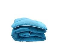 Couette tempérée - MORTREUX - 240x260 - Microfibre - 300grs/m² - Lavable à 40°C
