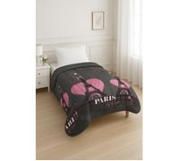 Couette tempérée - MORTREUX - Paris - 1 personne 140x200 - Microfibre - 350g/m²