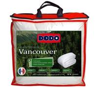 DODO Couette temperee Vancouver - 240 x 260 cm - Blanc Blanc G