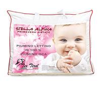 Couette Tex Tirol © Etella Alpina pour lit d'été 100 % duvet d'oie 100 g/m² 80 x 120 cm Légère
