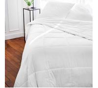 Couette blanche en soie 240x260 cm SILKYDOR 380 Gr, par