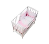 Couette tour de lit rose Baby King