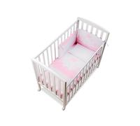 Couette tour de lit rose Baby King