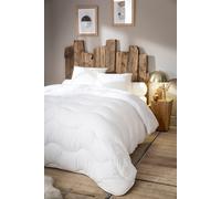 Couette Très Chaude 200 X 200 Cm Polyester Blanc