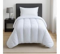 Couette ultra chaude Coton Anti acariens - 1 personne 140 x 200 - Spécial Hiver - MORTREUX