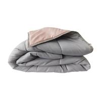 Couette - Ultra Légère Bicolore MORTREUX - 240x260 cm - Spécial Été - Microfibre 200 g/m²