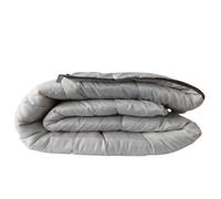 Couette Ultra légère Gris Perle - 2 personnes - Spécial Eté - MORTREUX
