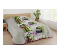Couette Ultra légère imprimée Zen - 1 ou 2 personnes - Spécial Eté - MORTREUX