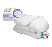 Couette - UMBERTO RAVELLI - Protect Plus - Chaude - 140x200 cm - Anti-acariens