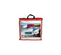 Couette unie 100% polyester et traitement anti-acariens 200 X 200 cm