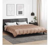 Couette - VIDAXL - Duvet complet 200 x 200 cm - Matelassé - 4 saisons - Anti-allergique