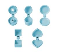 Couetter Cake Pop - 5pcs Creative Cakepop Moules Formes | Cakepops Cakepops Kaker | Cakepopss Press Tool Cake Pop Press Adapté Aux Décorations De Cuisson Party Traite La Fabrication De Desserts De Bri
