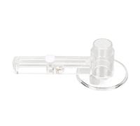 Couetter circulaire Cutter réglable Rotation à 360 degrés Certe à échelle claire Cercle de cercle Paper avec un pad de résistance à la dérapage pour les cartes de visite de