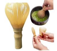 Couetter de thé, fouet matcha, thé résistant à la chaleur en plastique sûr, pinceau de matcha réutilisable, Japonais pour la cérémonie à la maison