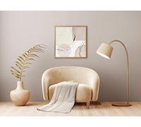 COUETTES ET CETERA Plaid Polaire - JETÉ DE CANAPÉ 125 X 150 CM - CRÈME