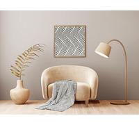 COUETTES ET CETERA Plaid Polaire - JETÉ DE CANAPÉ 125 X 150 CM - TOLFA/ONDULATION